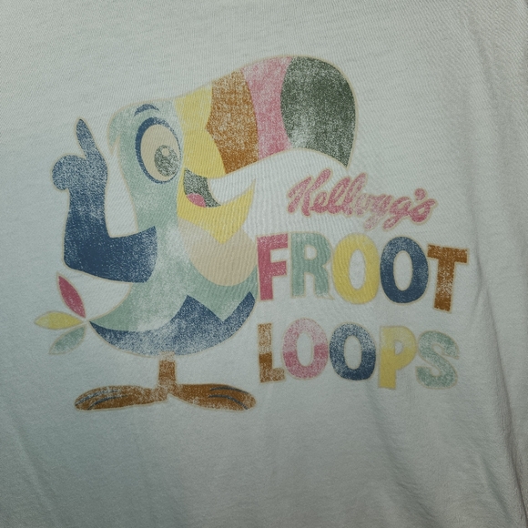 H&M Kellogg's FrootLoops Women's T-shirt - Picture 2 of 6